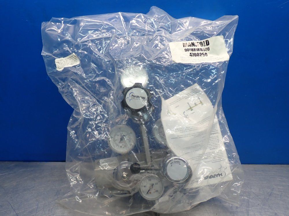 SEMI-AUTOMATIC GAS MANIFOLD