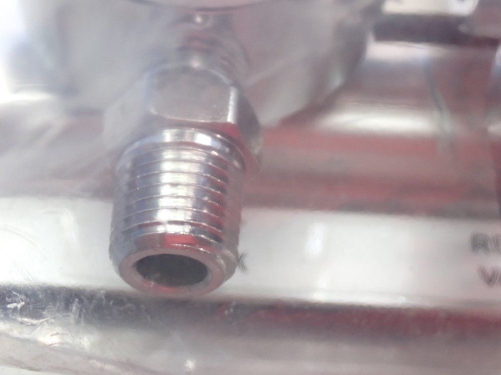Harris Specialty Gas Semiautomatic Gas Manifold