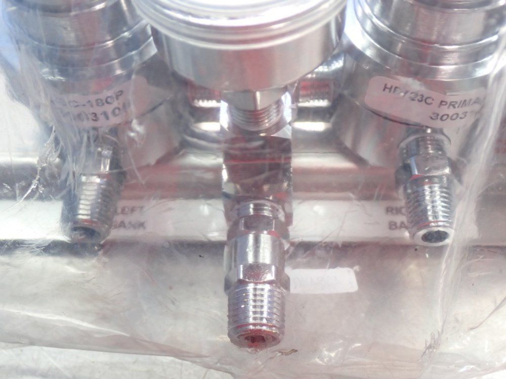 Harris Specialty Gas Semiautomatic Gas Manifold