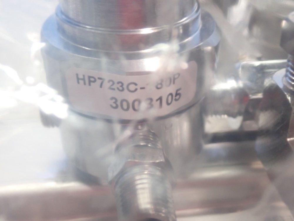 Harris Specialty Gas Semiautomatic Gas Manifold