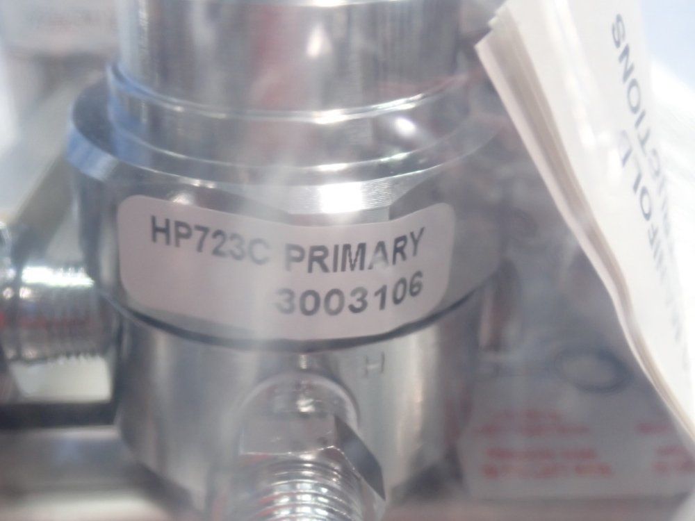 Harris Specialty Gas Semiautomatic Gas Manifold