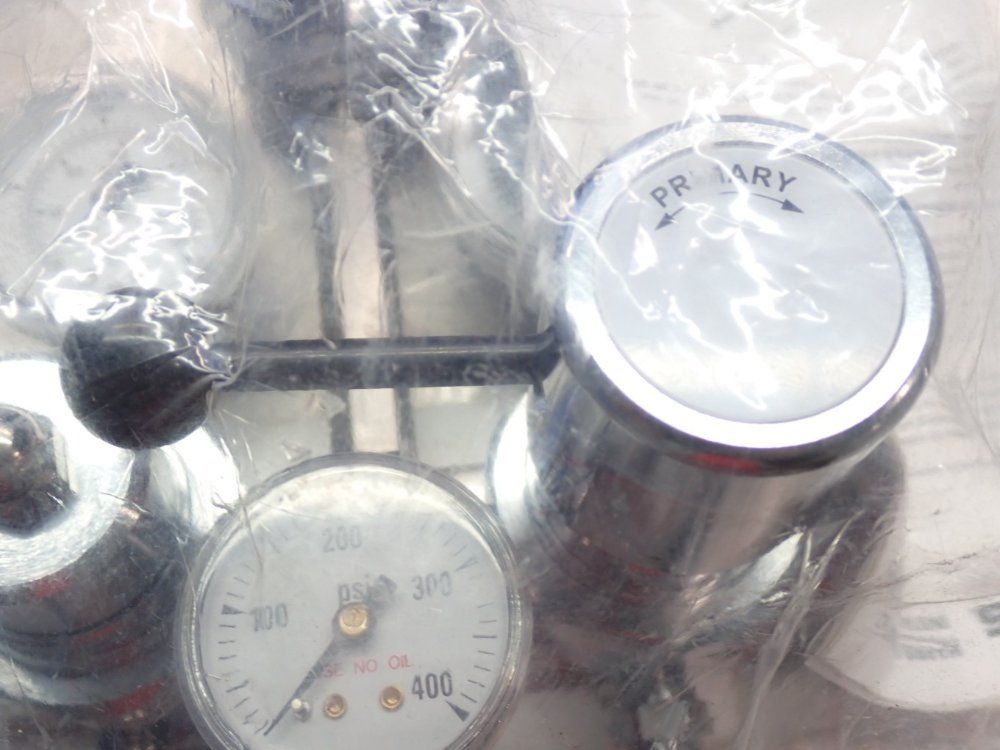 Harris Specialty Gas Semiautomatic Gas Manifold