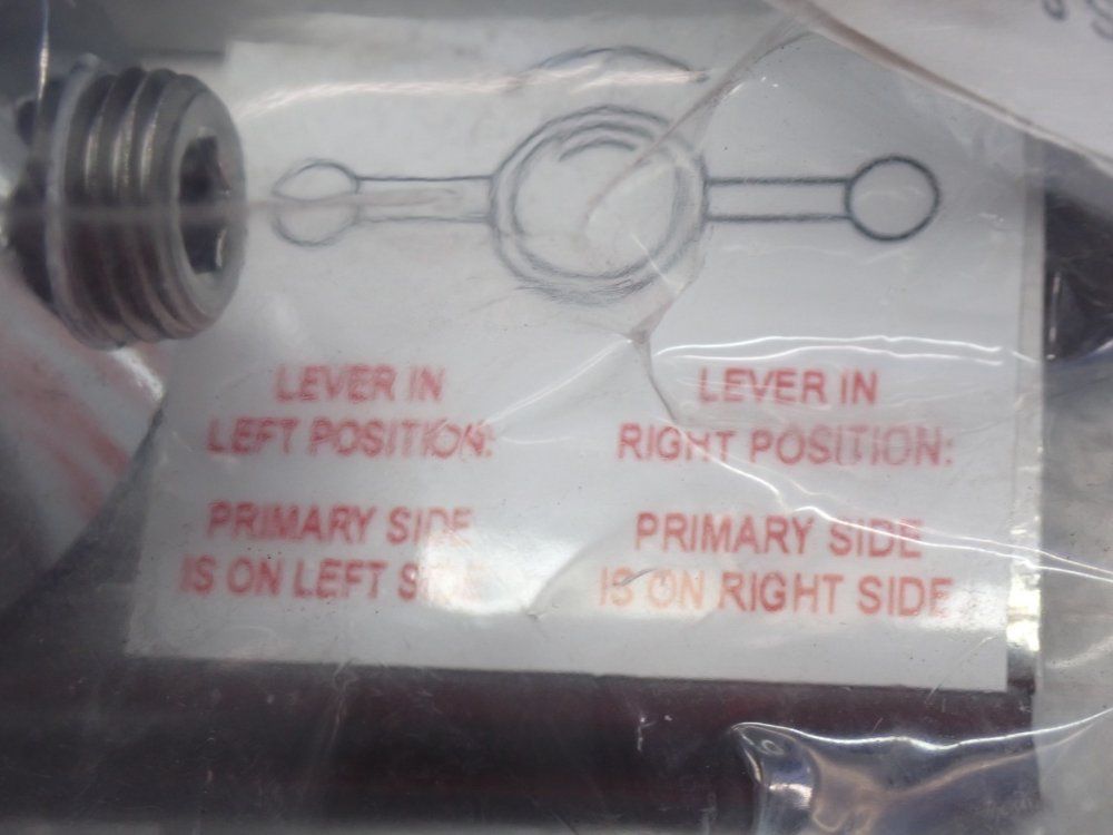 Harris Specialty Gas Semiautomatic Gas Manifold
