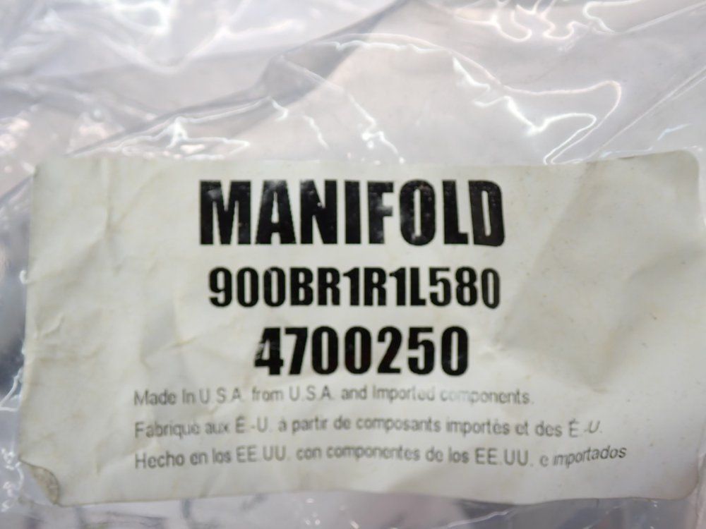 Harris Specialty Gas Semiautomatic Gas Manifold