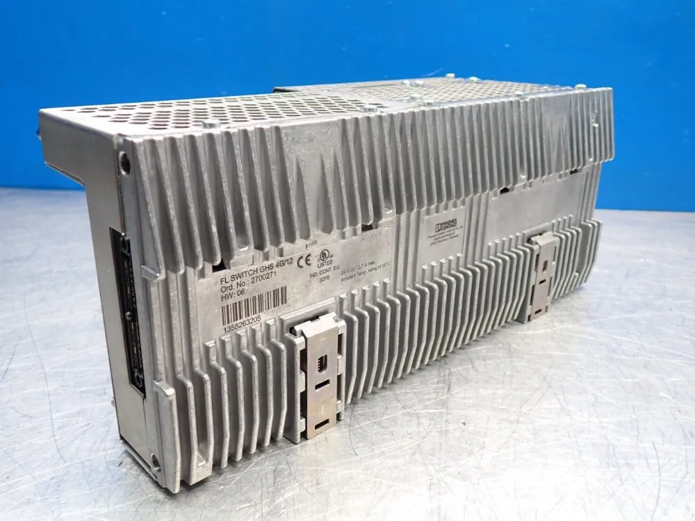 Phoenix Contact Industrial Ethernet Switch - 2700271