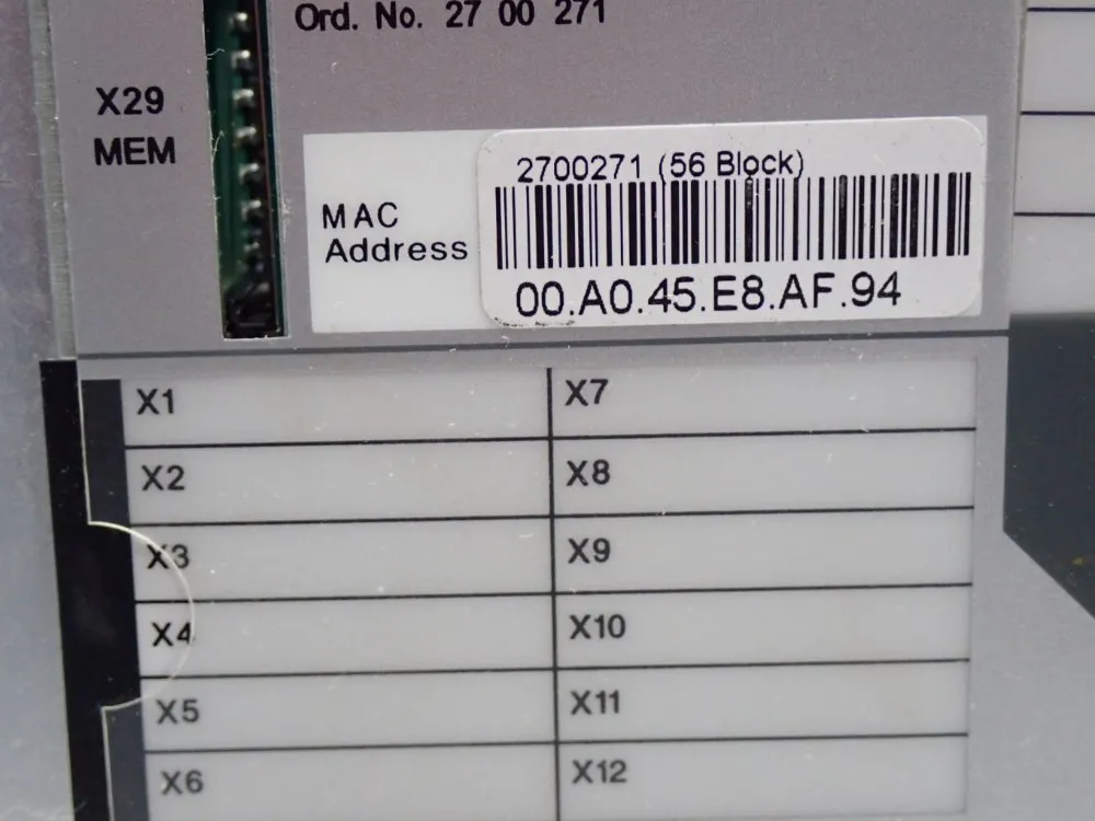 Phoenix Contact Industrial Ethernet Switch - 2700271