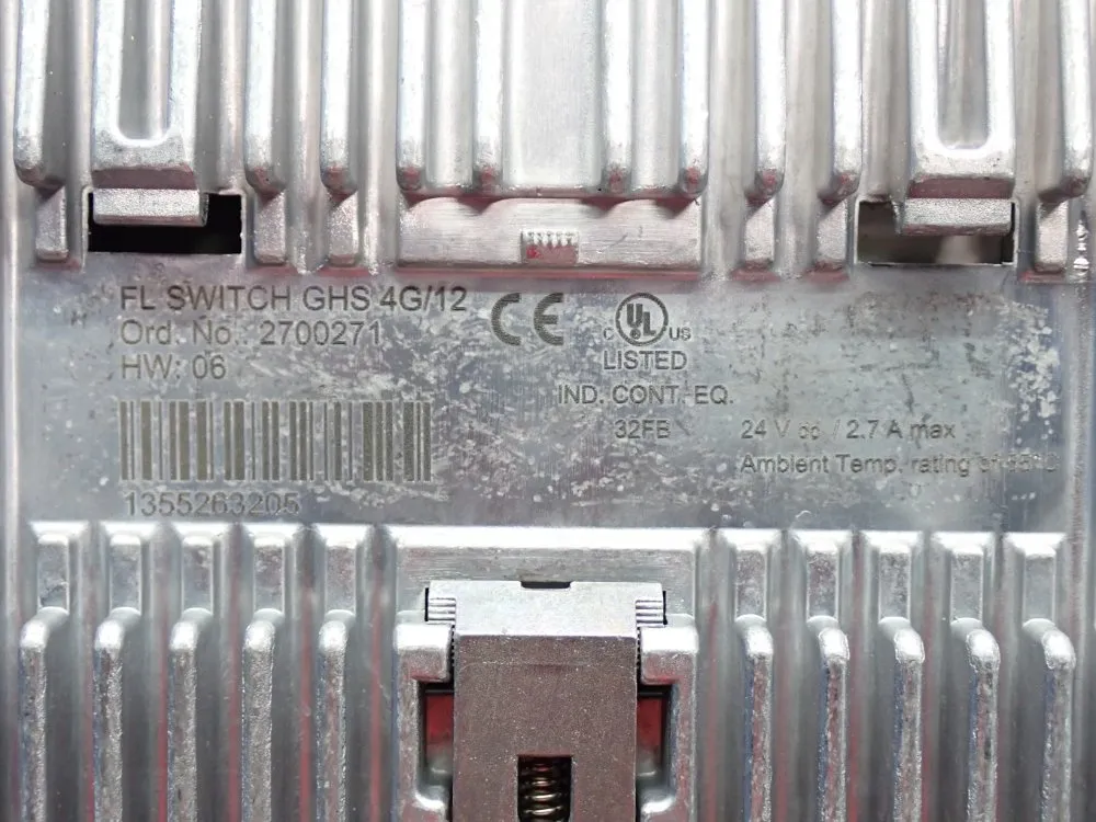 Phoenix Contact Industrial Ethernet Switch - 2700271