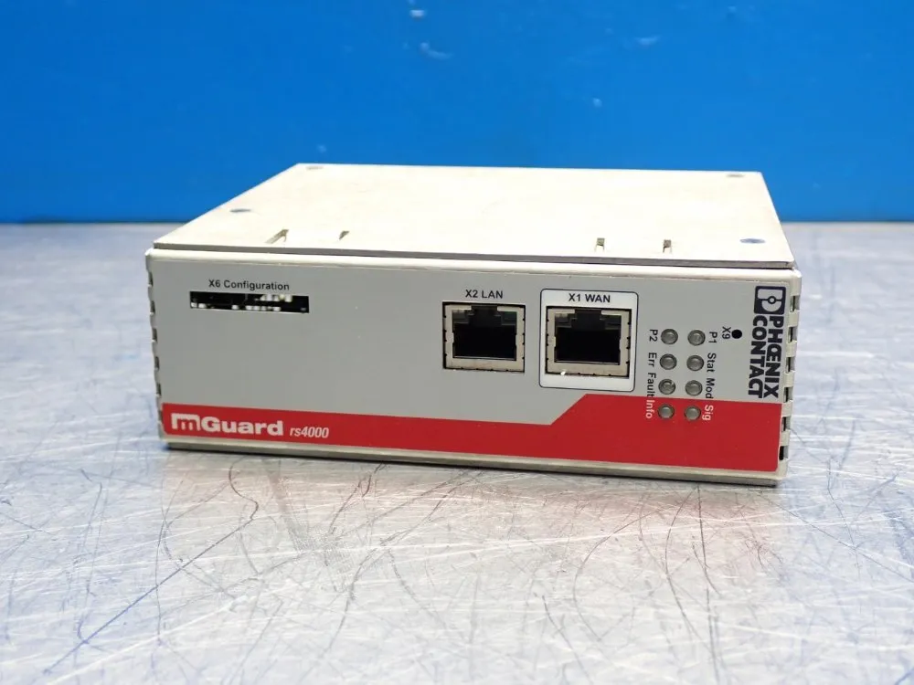 MGUARD RS4000 VPN ROUTER