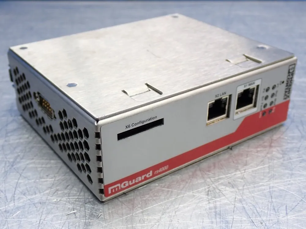 Phoenix Contact Mguard Rs4000 Vpn Router - 2200515