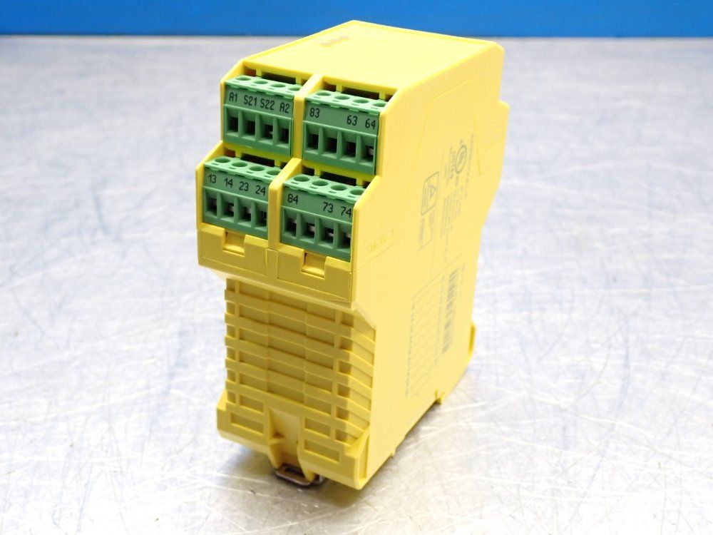 Phoenix Contact Safety Relay - Psr-scp-24uc/esam4/8x1/1x2