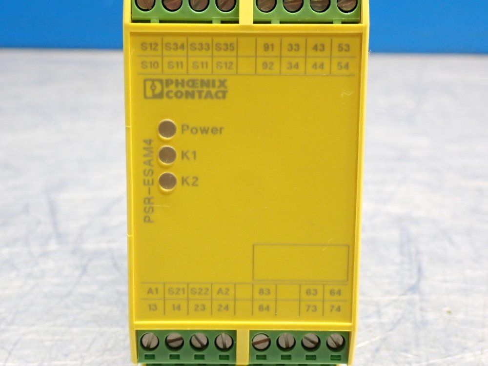 Phoenix Contact Safety Relay - Psr-scp-24uc/esam4/8x1/1x2