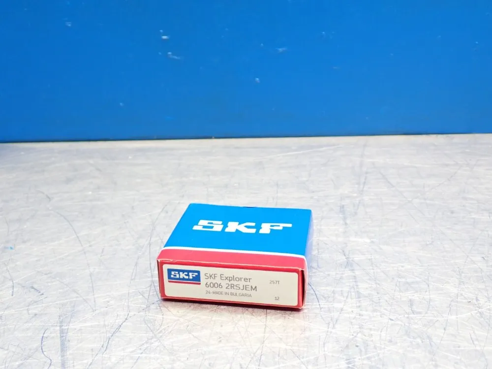 Skf Skf Explorer Deep Groove Ball Bearings