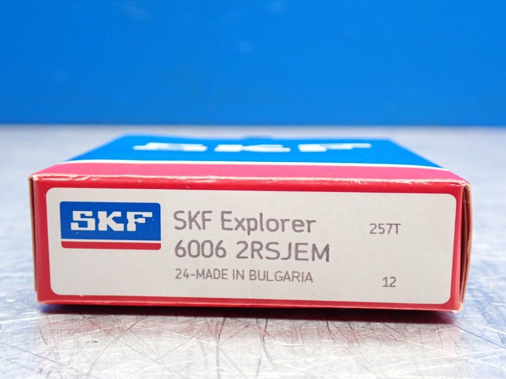 Skf Skf Explorer Deep Groove Ball Bearings