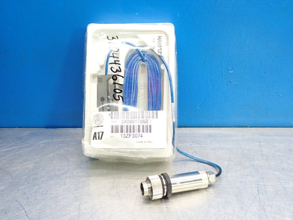 Marposs A17 Guaging Head Transducer 3408617861 - 3408617861