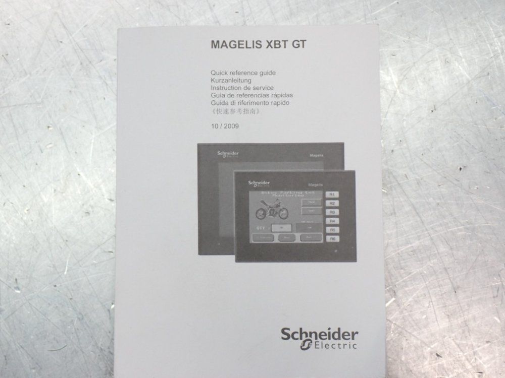 Schneider Electric Magelis Xbt Gt Advanced 121 Touchscreen Panel