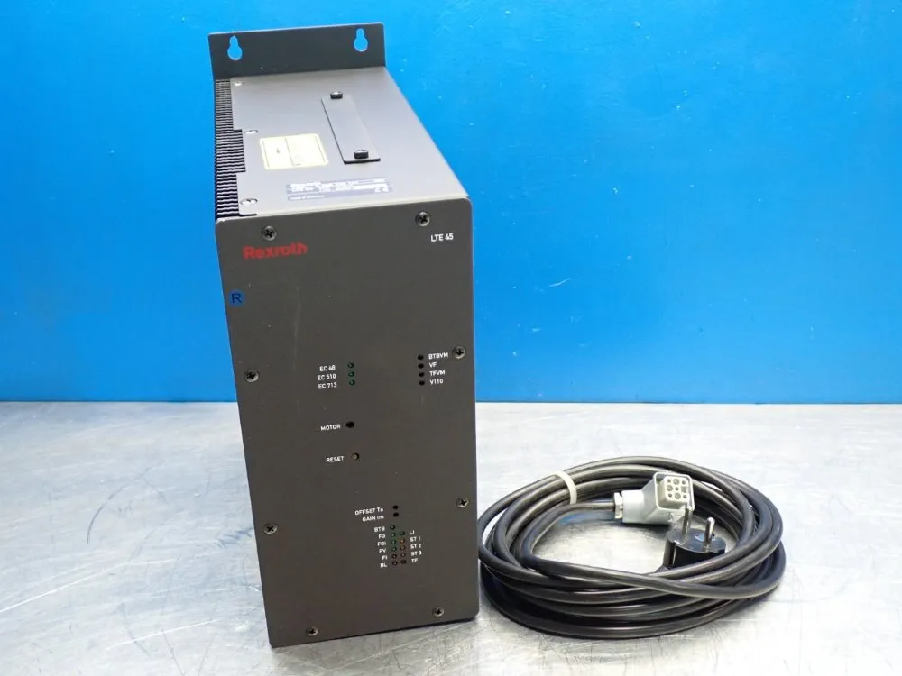 Rexroth Servo Amplifier Lte 12/45 - 0608750101