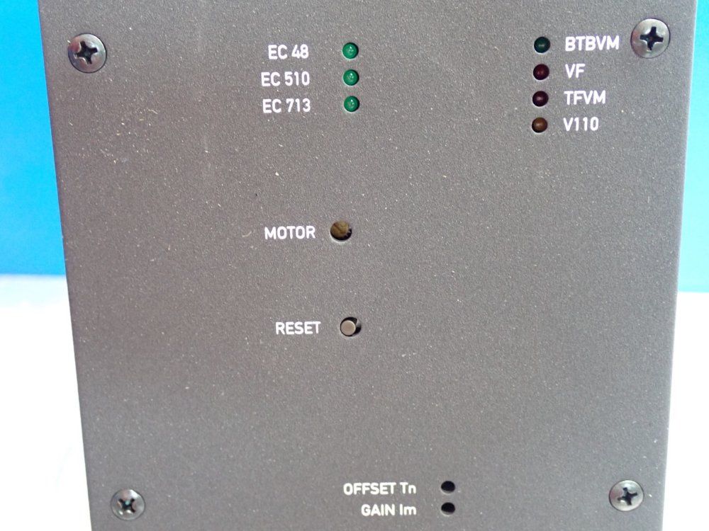 Rexroth Servo Amplifier Lte 12/45 - 0608750101