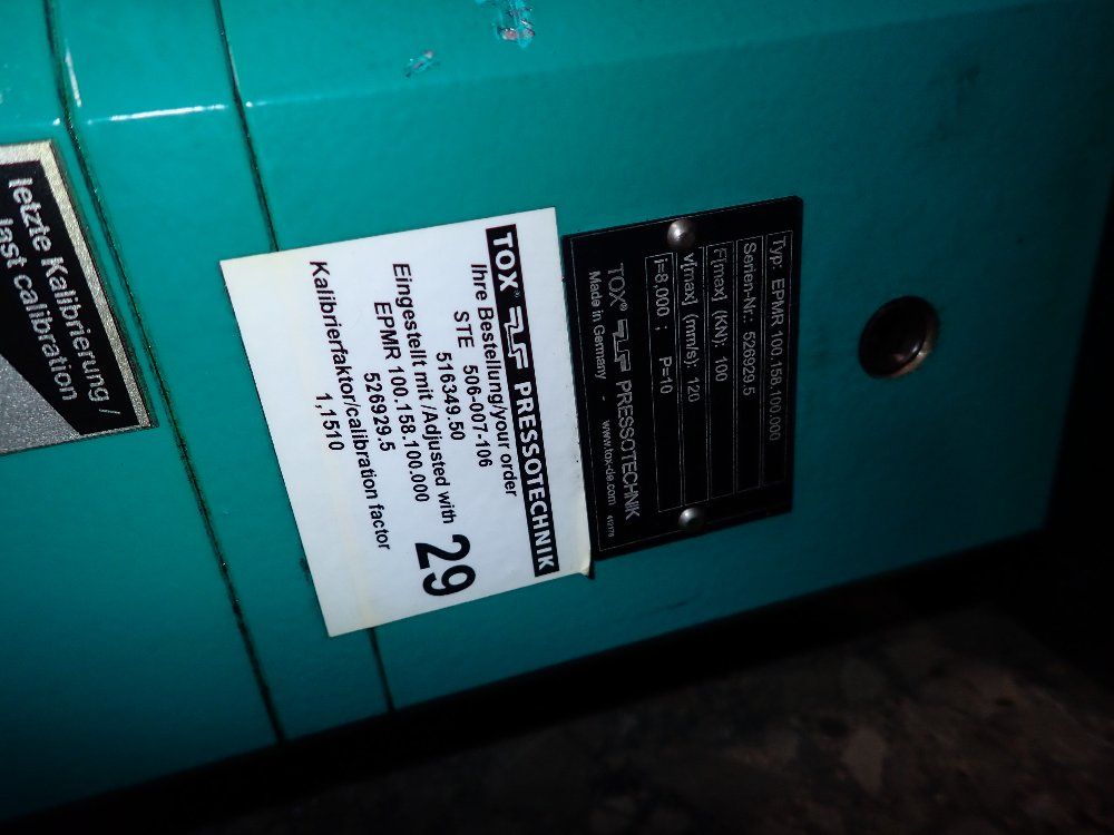 Tox Tox Epmr 100158100000 Electric Drive