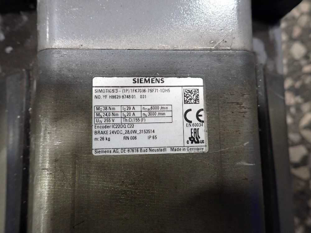 Siemens Servo Motor