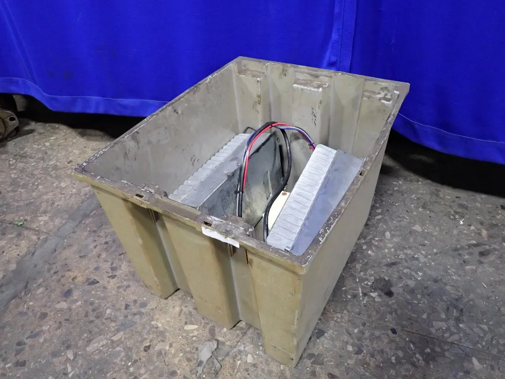 BATTERY CHARGERS