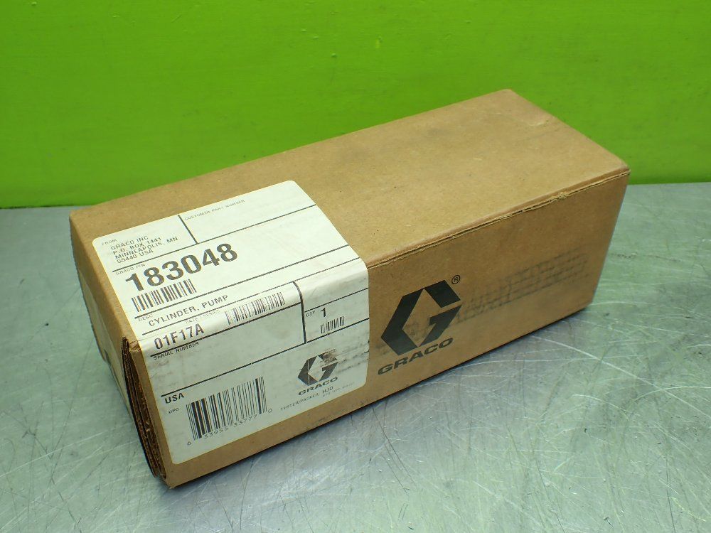 Graco 01f17a Chrome Pump Cylinder - 183048
