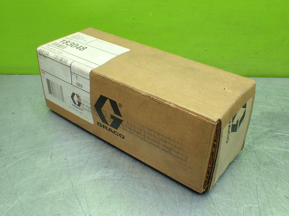 Graco 01f17a Chrome Pump Cylinder - 183048