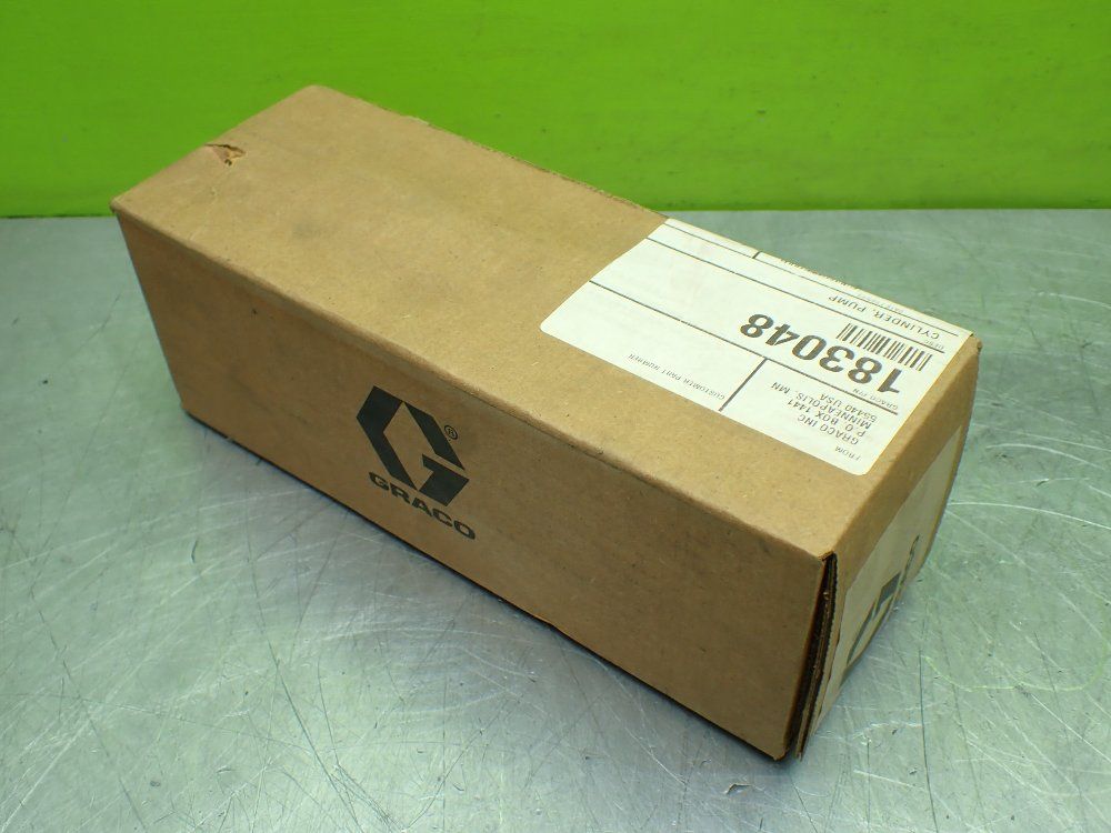 Graco 01f17a Chrome Pump Cylinder - 183048