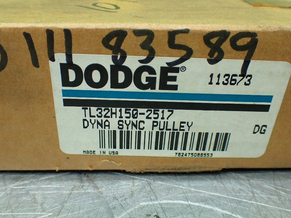 Dodge Taperlock Bushed Timing Belt Pulley