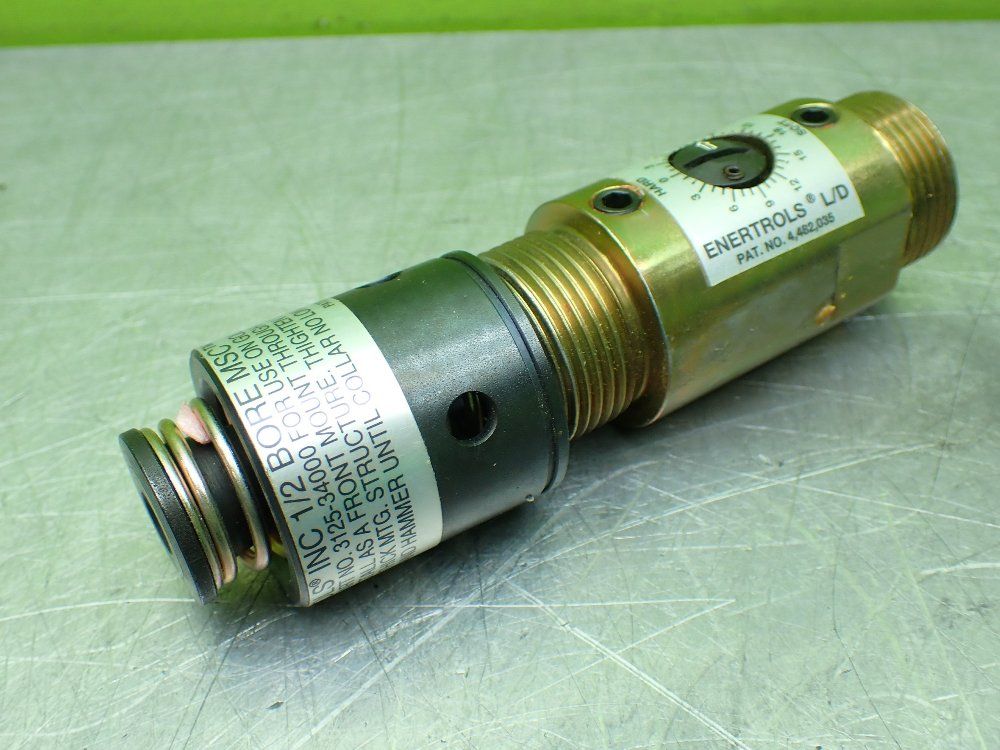 Enertrols Exo090009498 Industrial Shock Absorber. - Sald1/2x1-p-msc