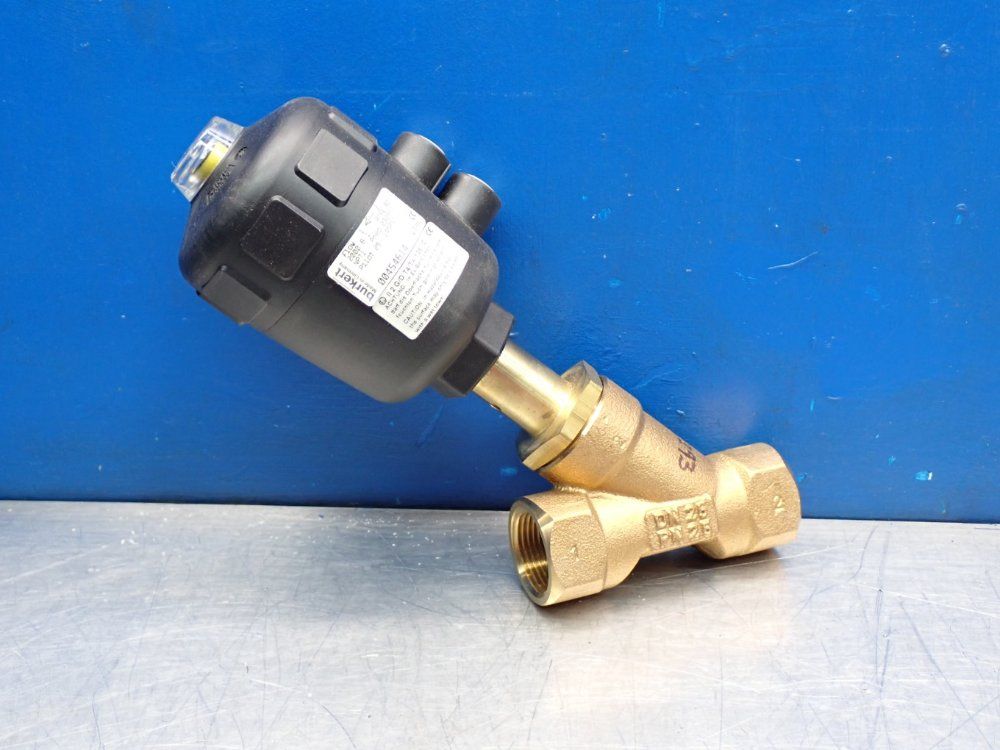 Burkert 29-145psi Solenoid Valve - 00454614