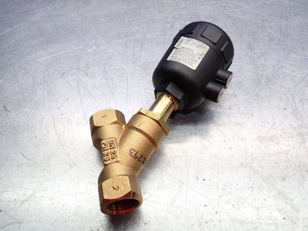 Burkert 29-145psi Solenoid Valve - 00454614