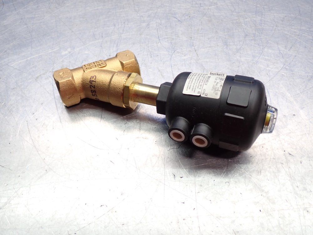 Burkert 29-145psi Solenoid Valve - 00454614