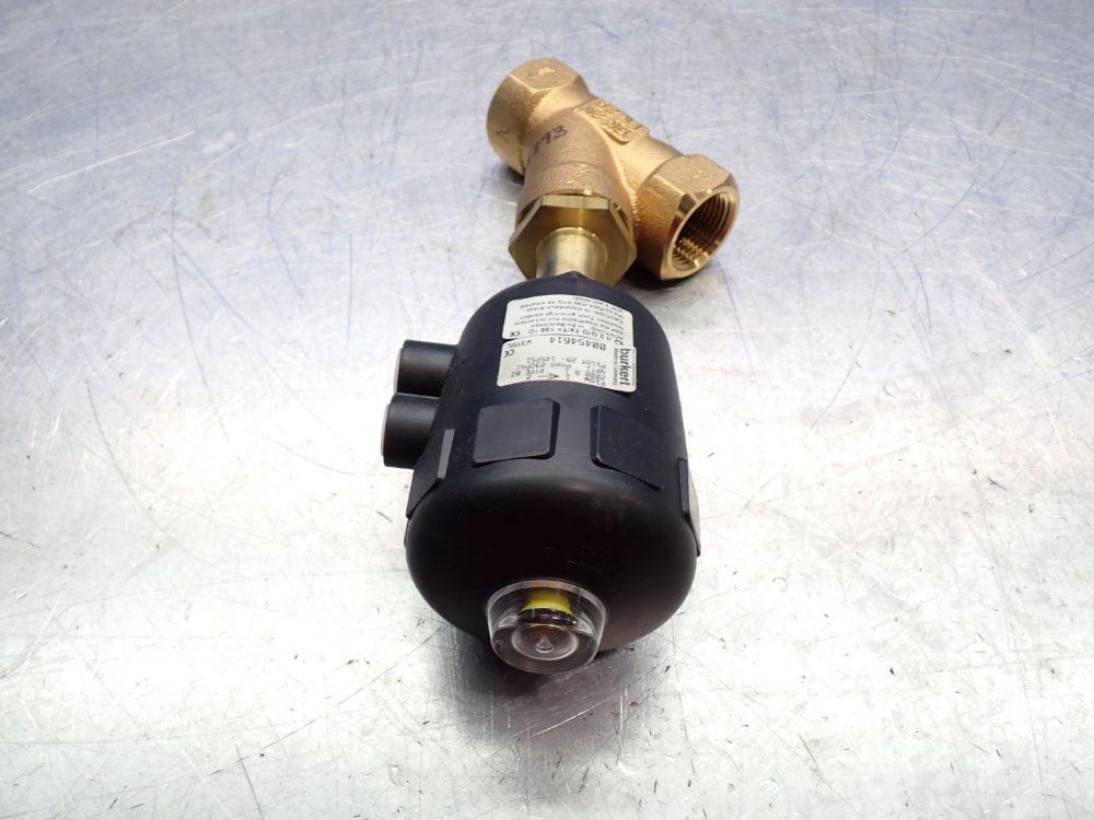 Burkert 29-145psi Solenoid Valve - 00454614