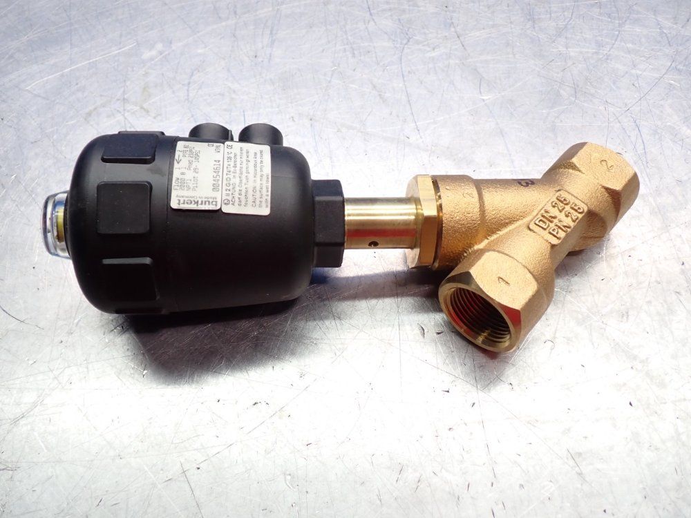 Burkert 29-145psi Solenoid Valve - 00454614