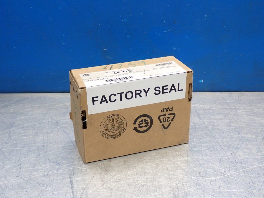 Allen Bradley Point Io Extension Power Module