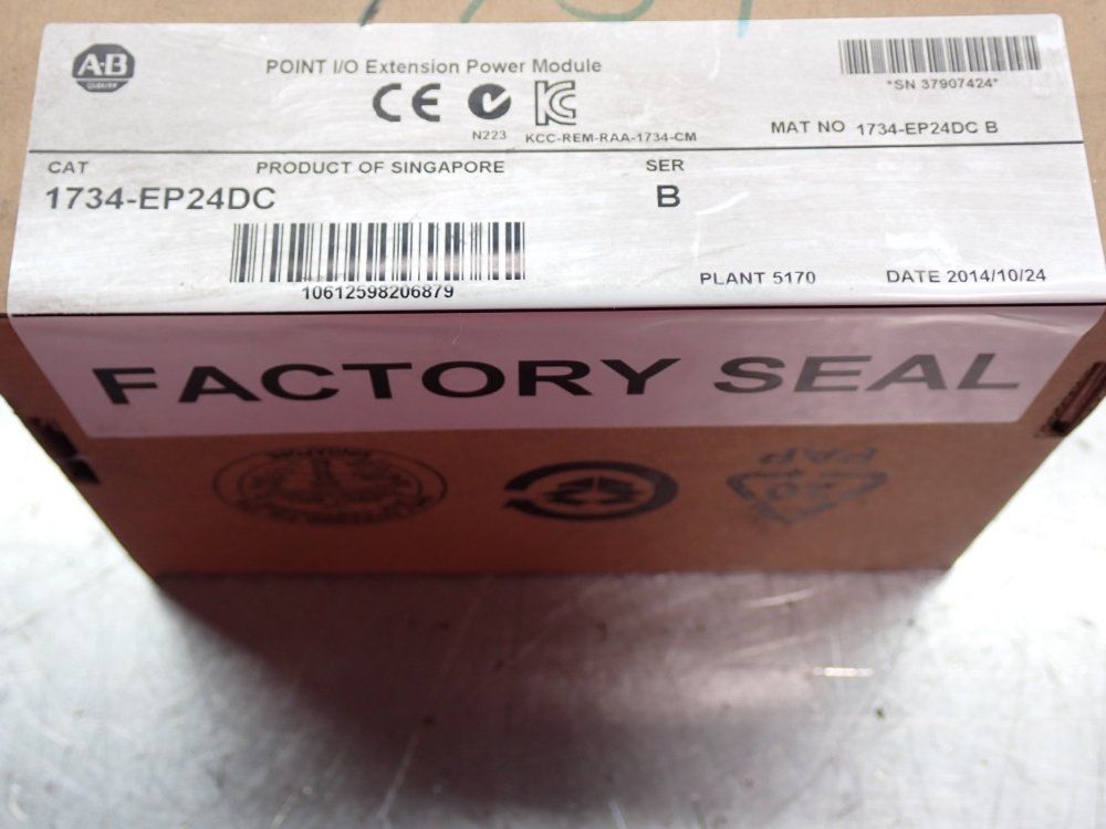 Allen Bradley Point Io Extension Power Module