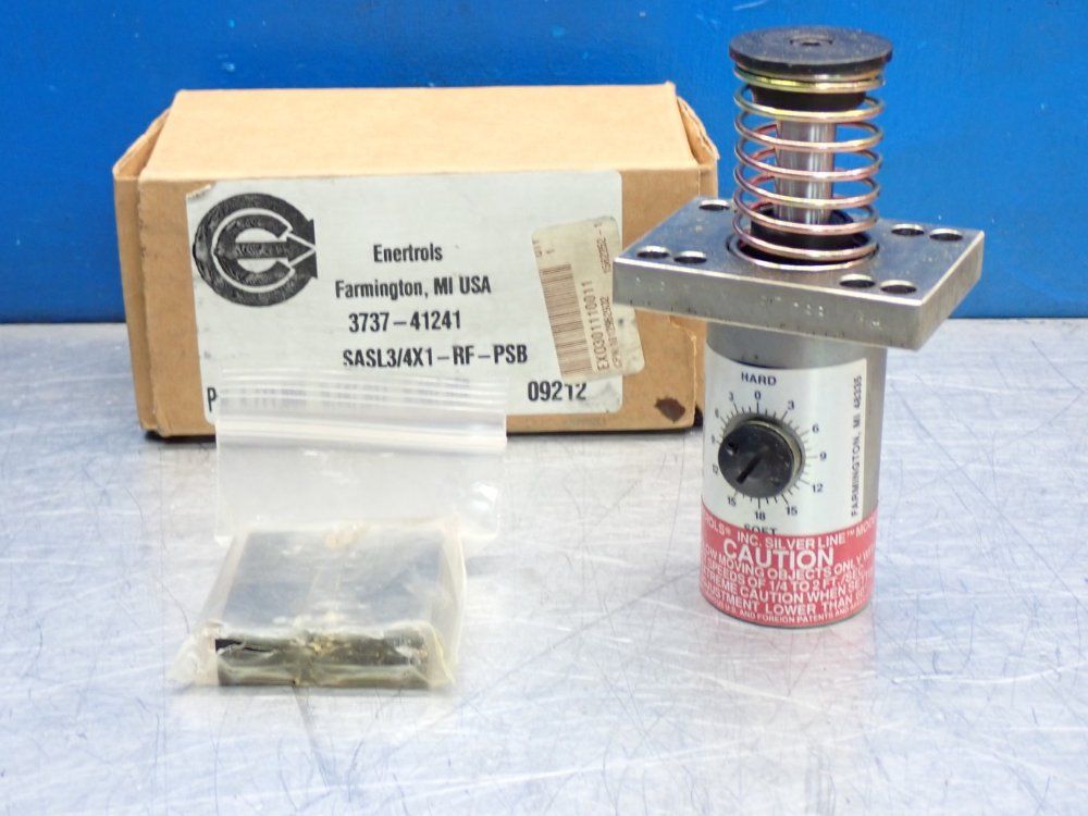 Enertrols Shock Absorber - Sasl3/4x1-rf-psb