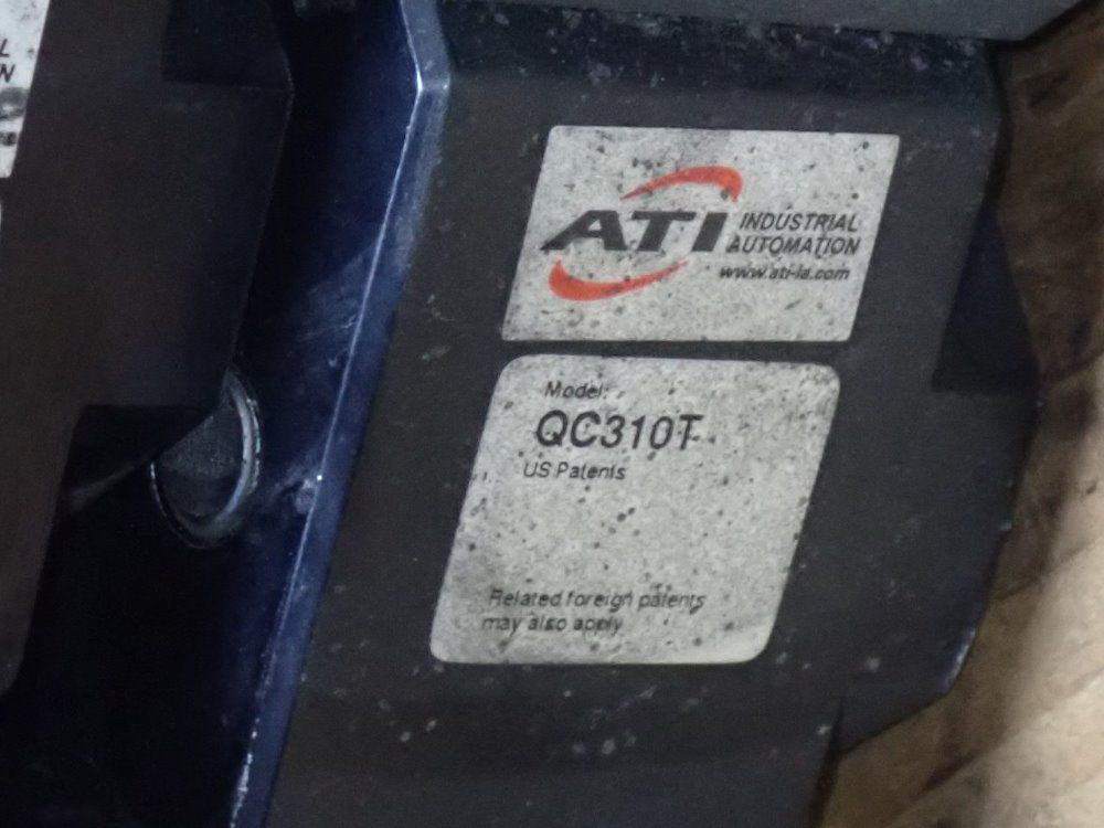 Ati Industrial Automation Ati Industrial Automation Qc310t Robotic Tool Changers