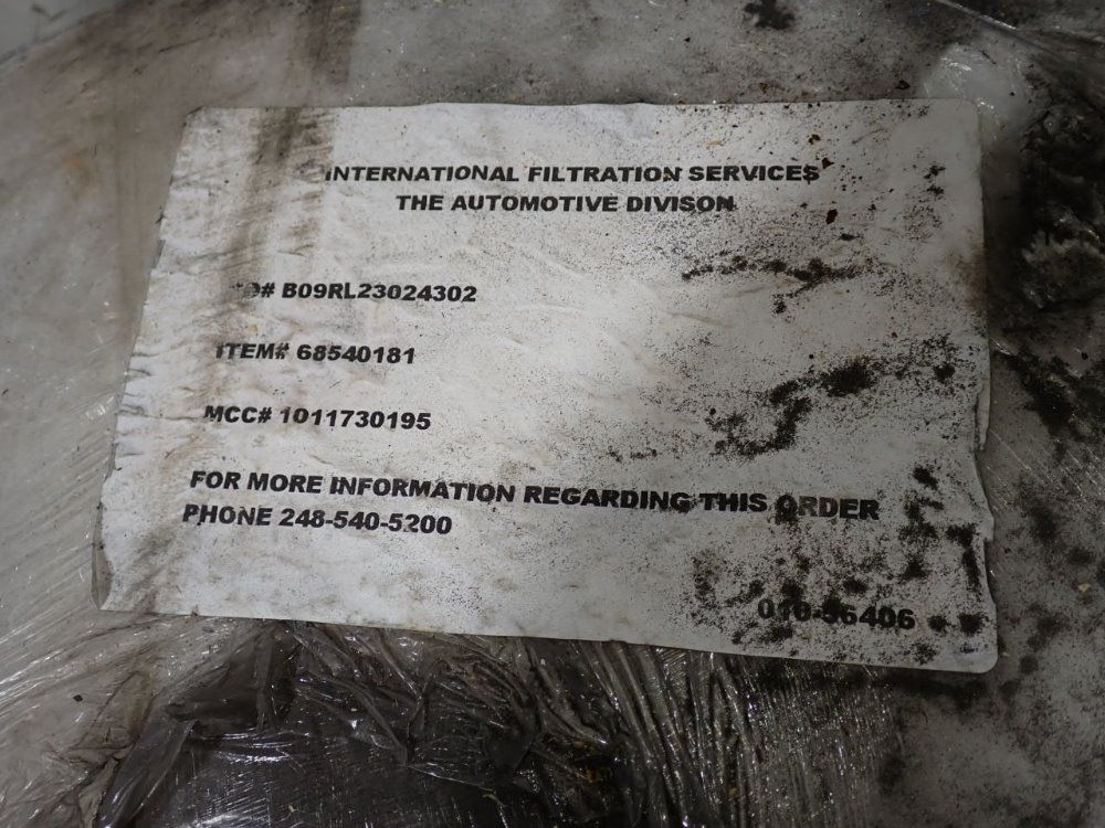 International Filtration Filters
