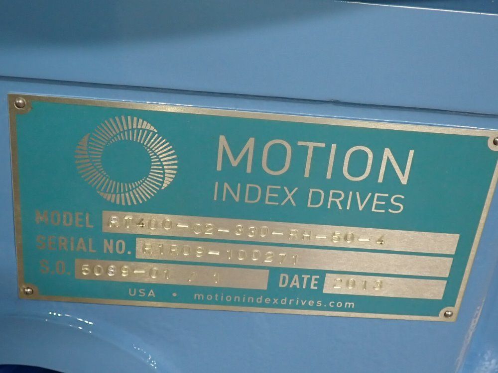 Motion Index Drives Motion Index Drives Rt40002330rh504 Rotary Index Table