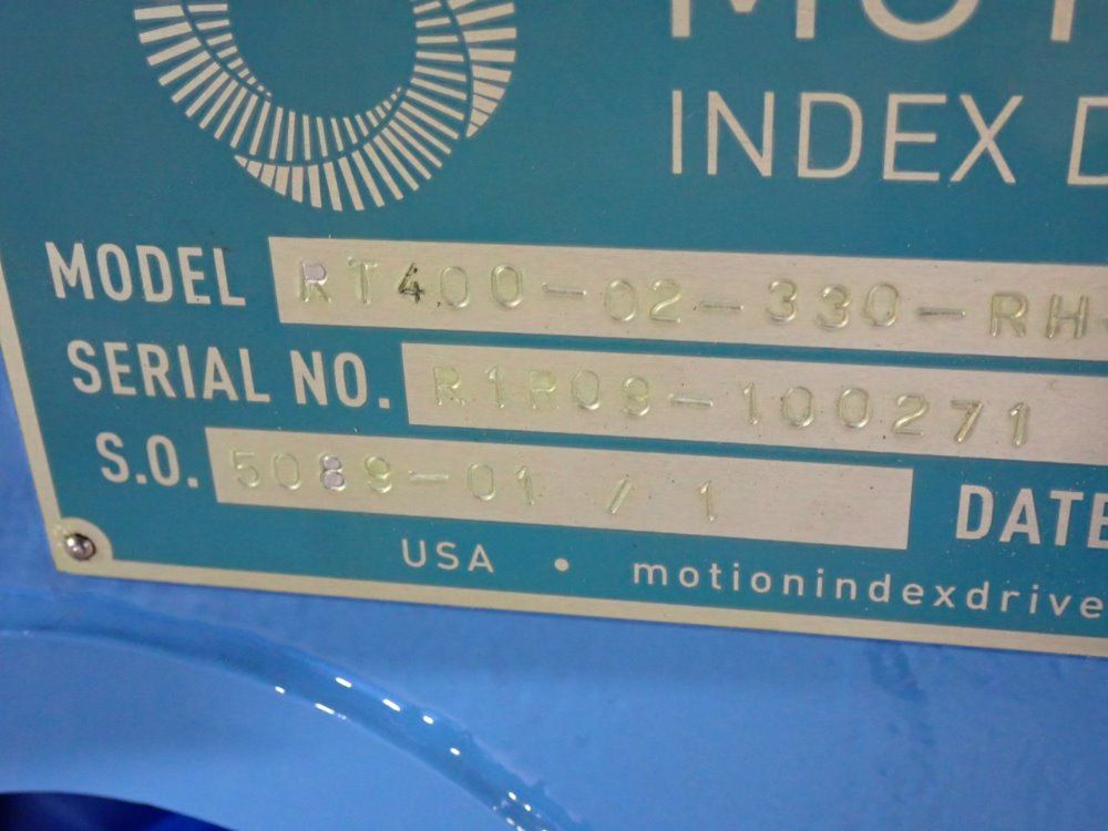 Motion Index Drives Motion Index Drives Rt40002330rh504 Rotary Index Table