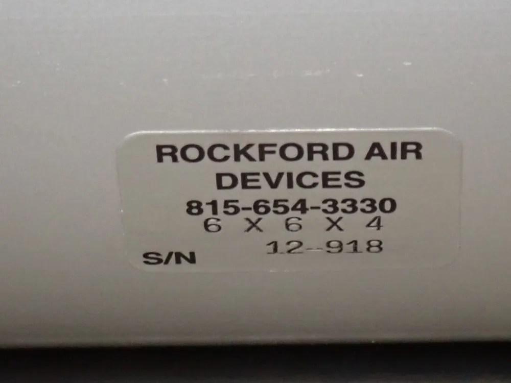 Rockford Air Devices Cylinder