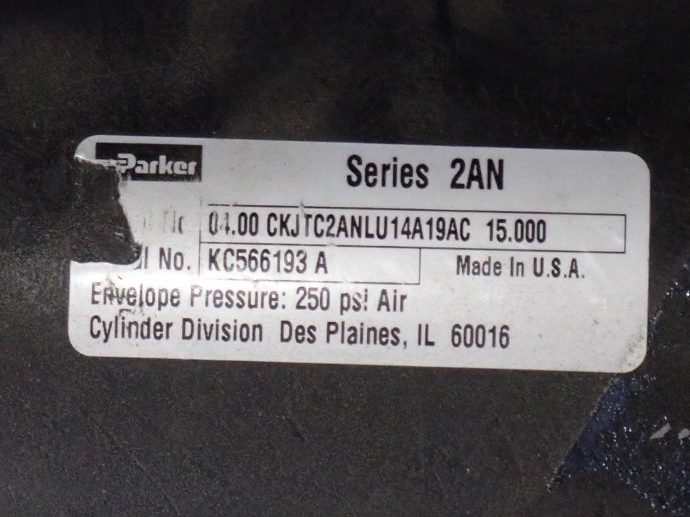 Parker Cylinder - 04.00ckjtc2anlu14a19ac15.000