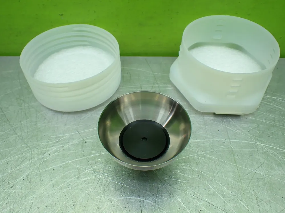 DUAL ANGLE BELL CUP ASSEMBLY.