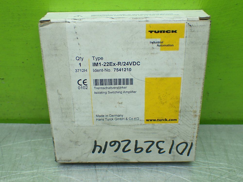 Turck Isolating Switching Amplifier 7541210