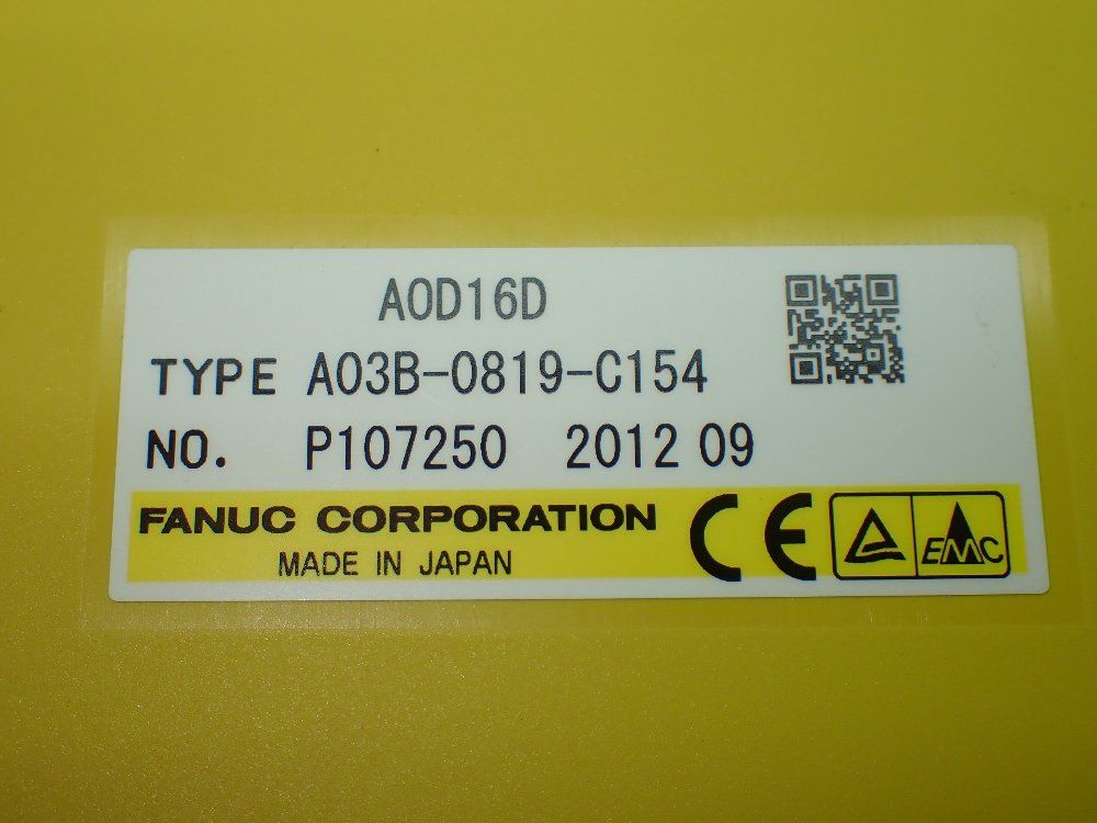 Fanuc Digital Output Io Module