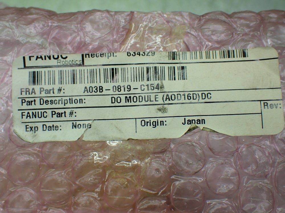 Fanuc Digital Output Io Module