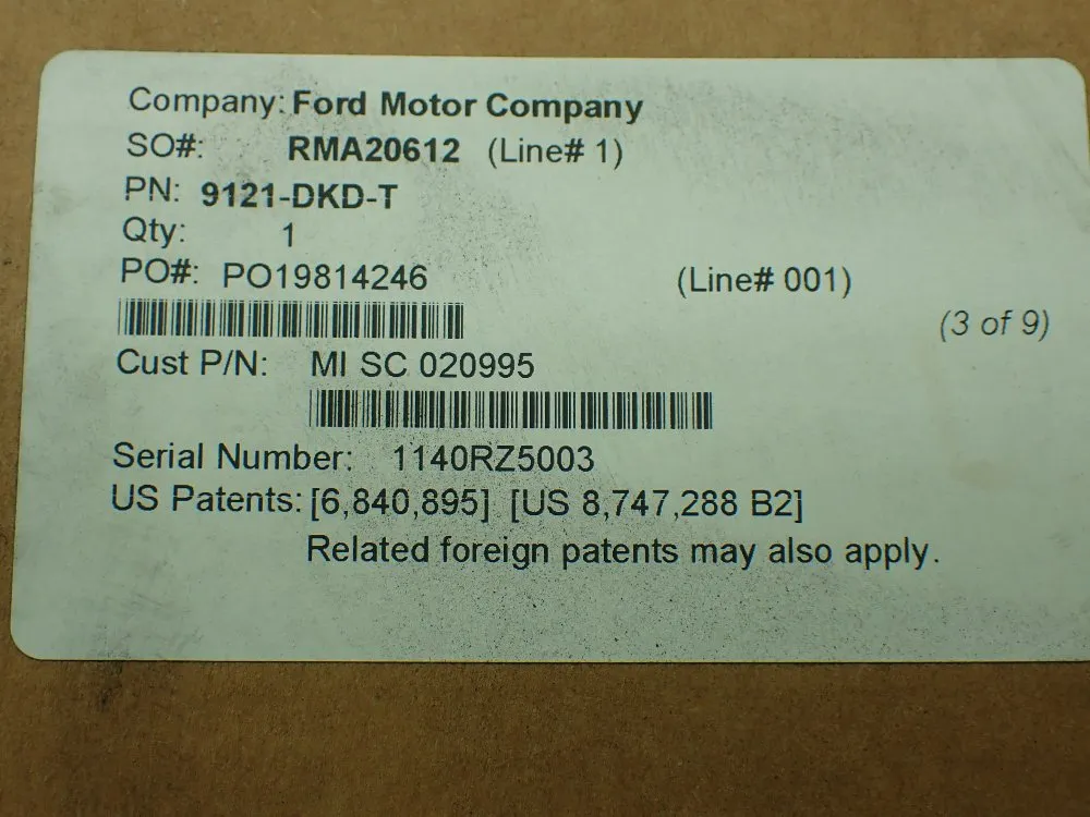 Ati Ethernet/ip Tool Changer Module - 9121-dkd-t