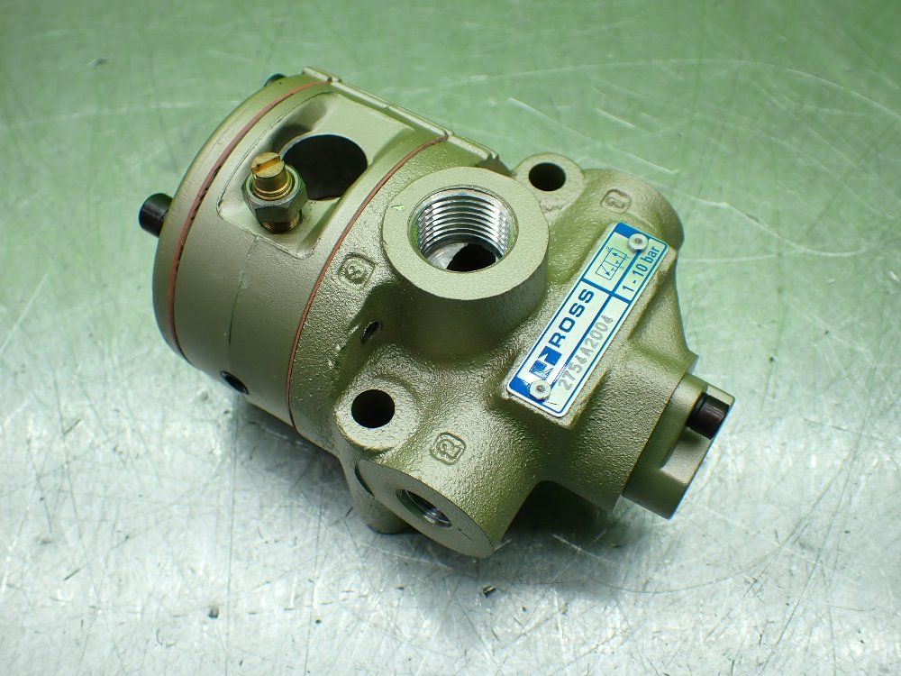 Ross Pressure Control 3way Pneumatic Valve