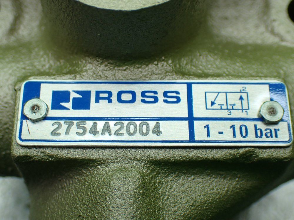 Ross Pressure Control 3way Pneumatic Valve